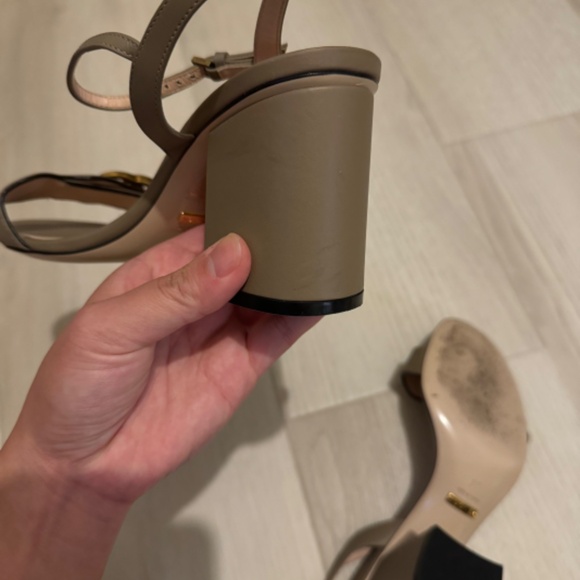 Gucci mid-heel sandals - Picture 7 of 11